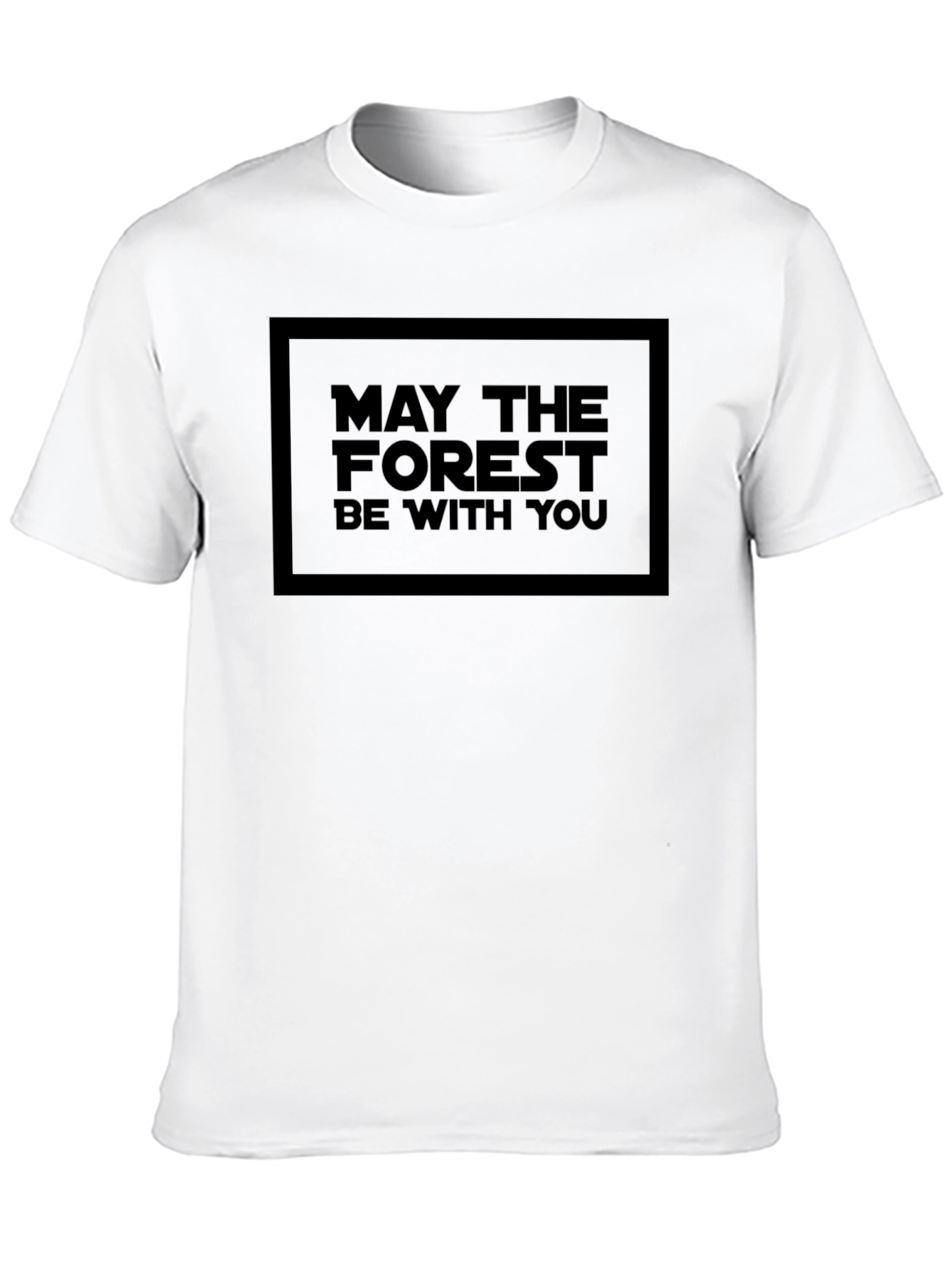 May the Forest Be With You Graphic Tee