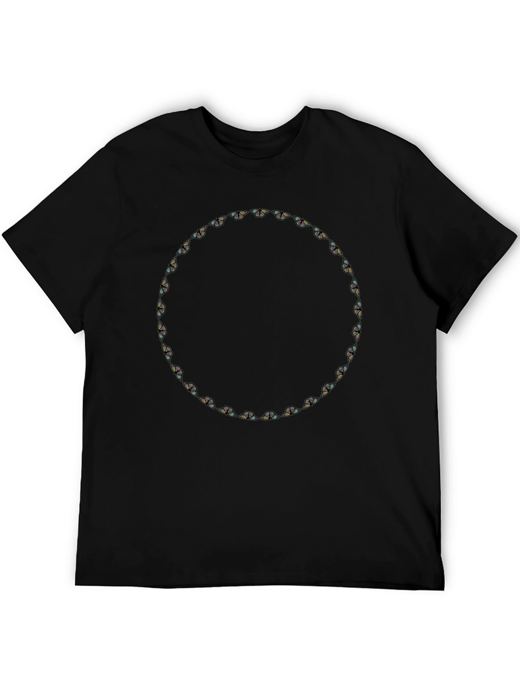 Butterfly Circle Graphic Tee