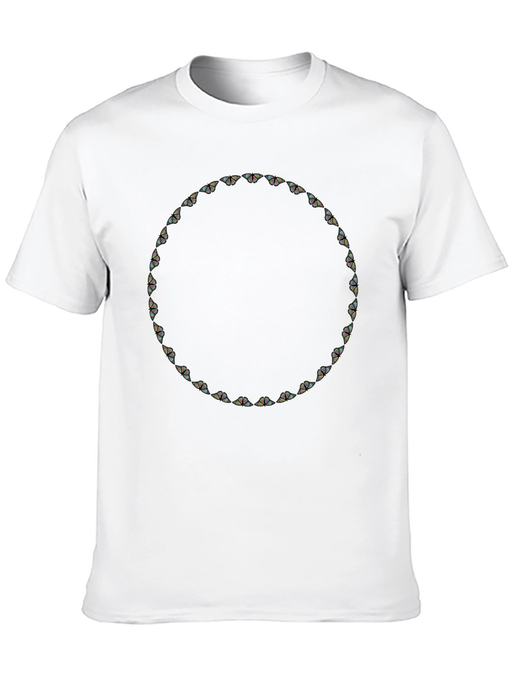 Butterfly Circle Graphic Tee