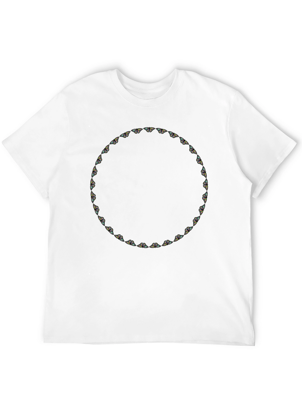 Butterfly Circle Graphic Tee