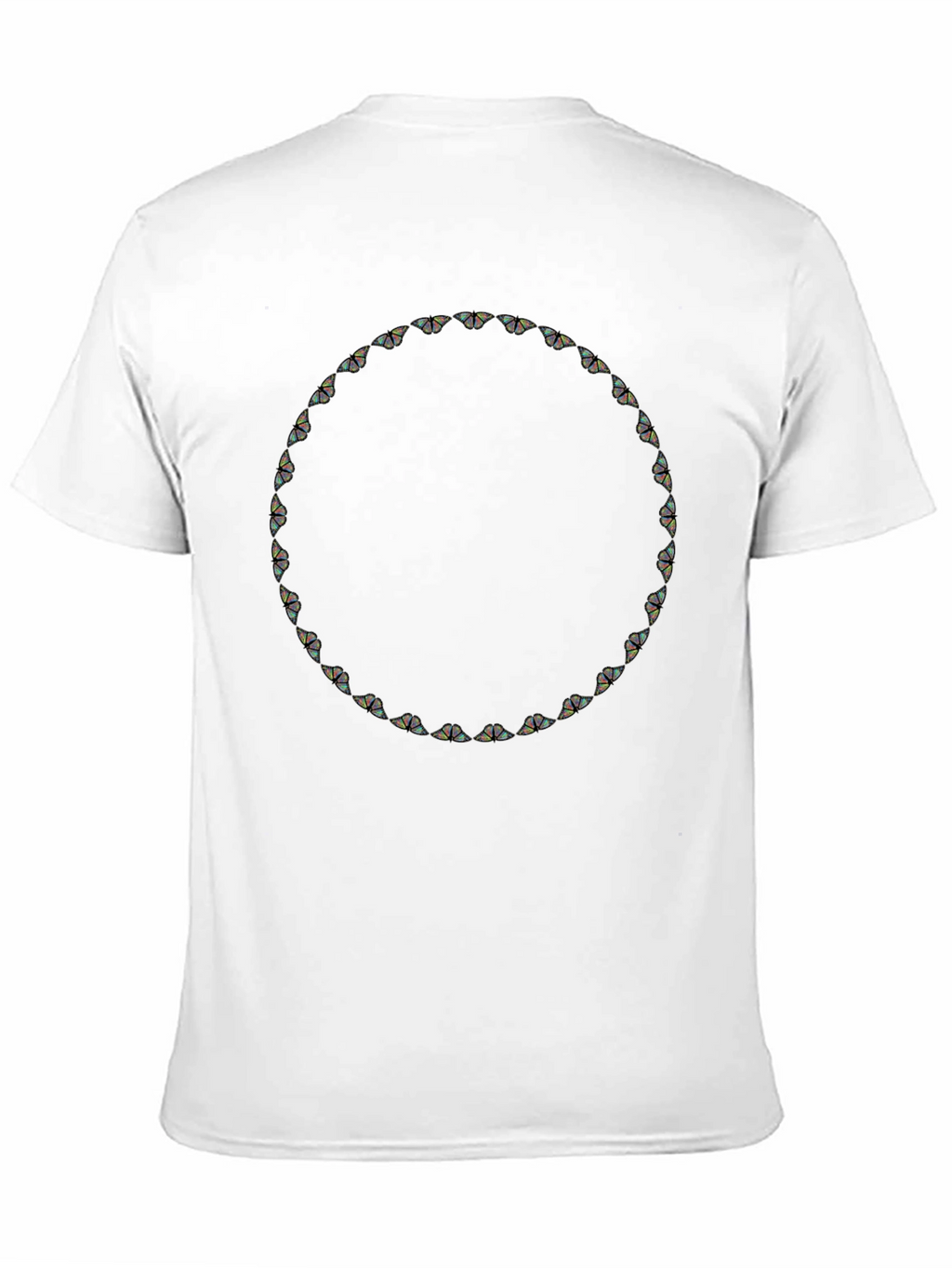 Butterfly Circle Graphic Tee
