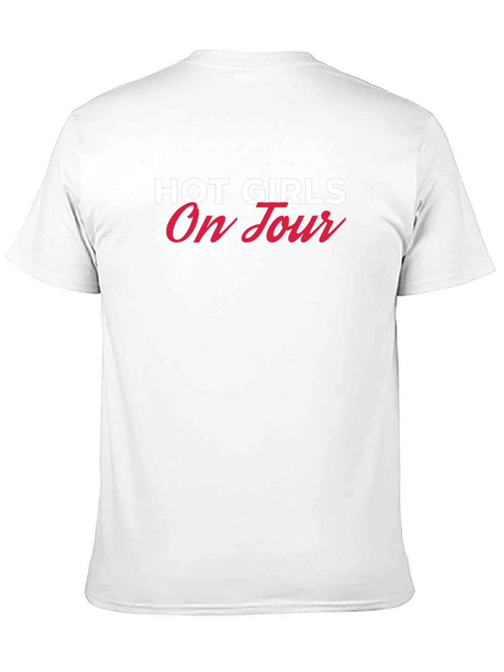 Hot Girls On Tour Black Tee