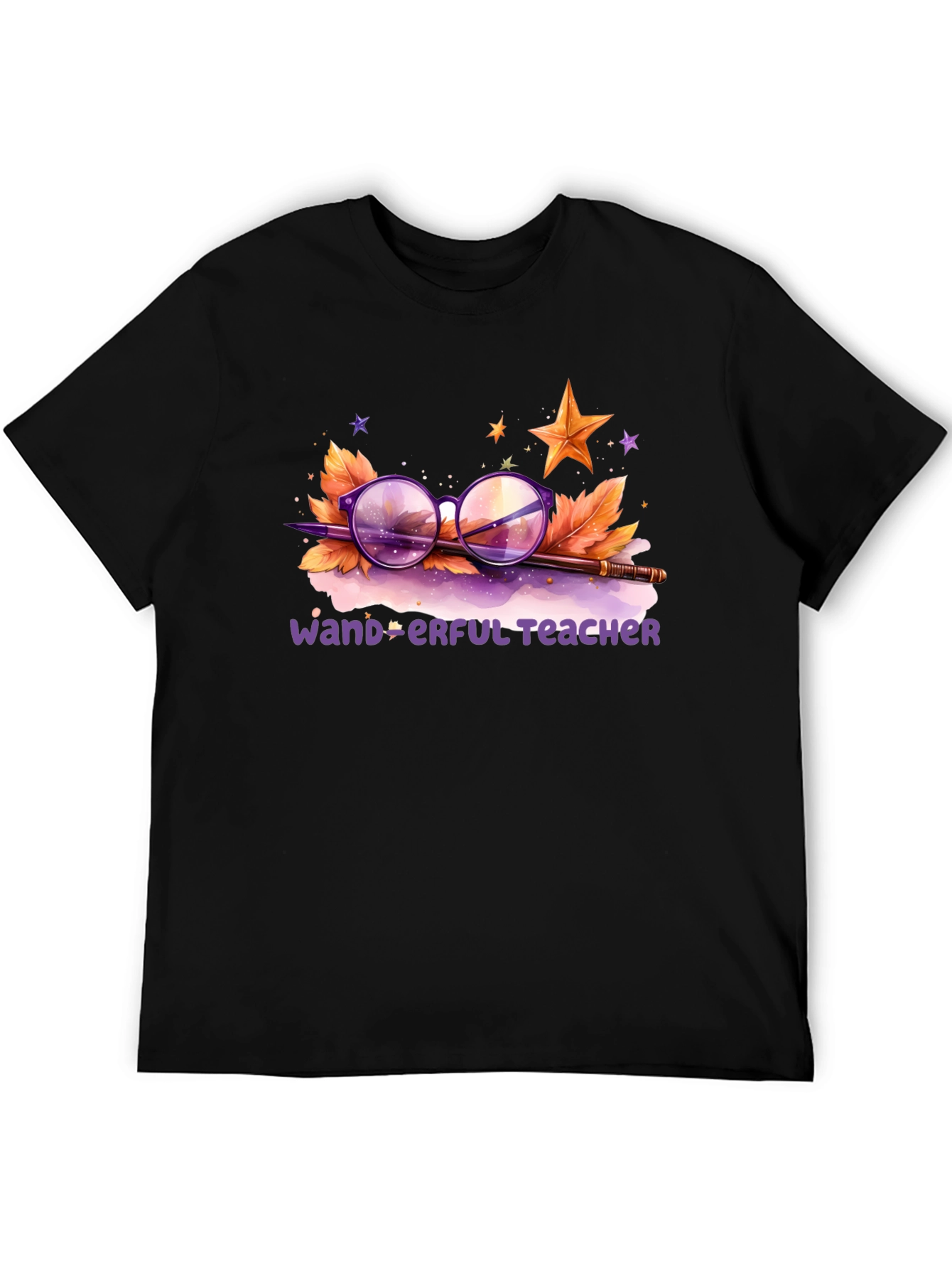 Wand-erful Teacher T-Shirt
