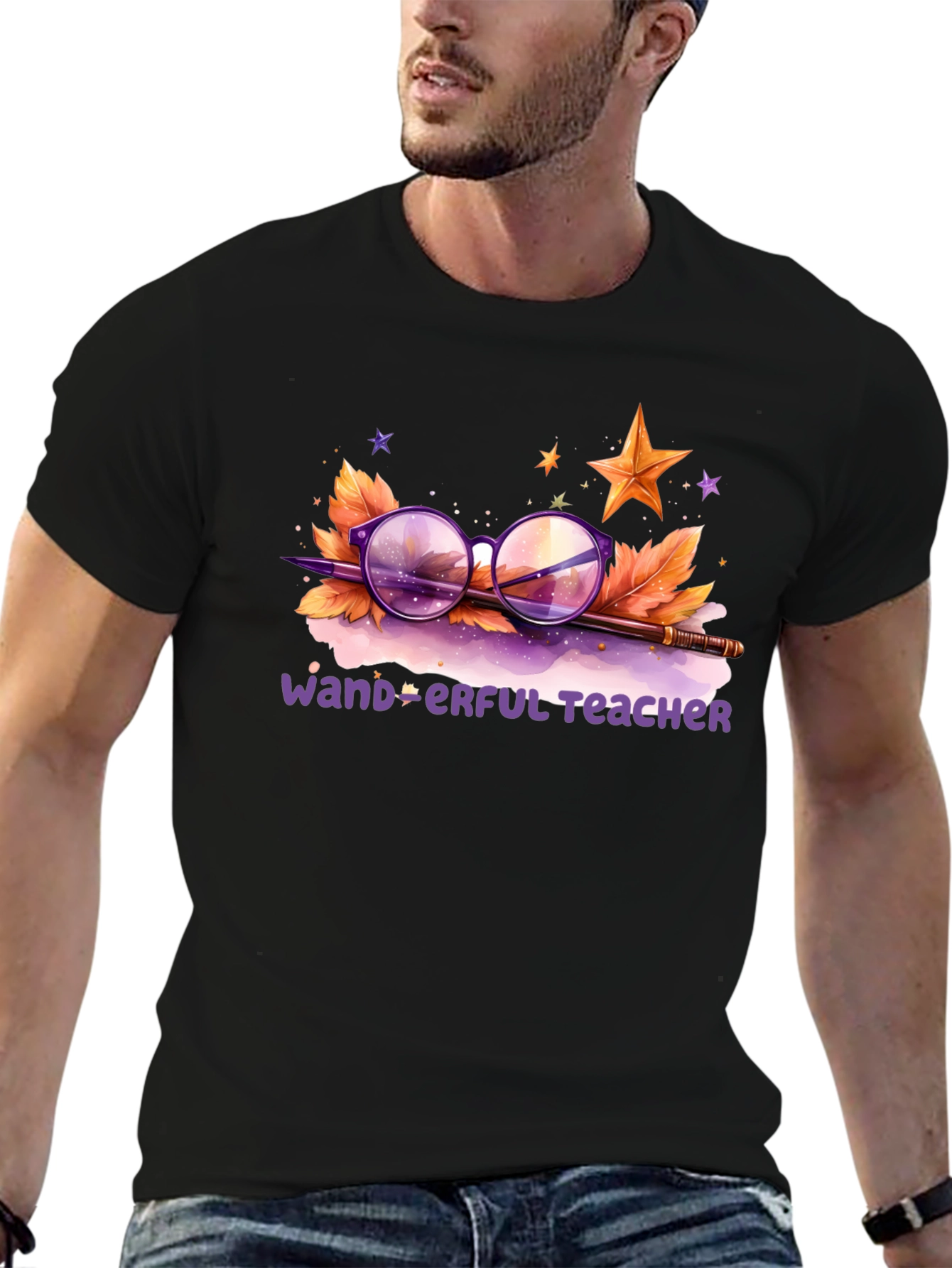 Wand-erful Teacher T-Shirt