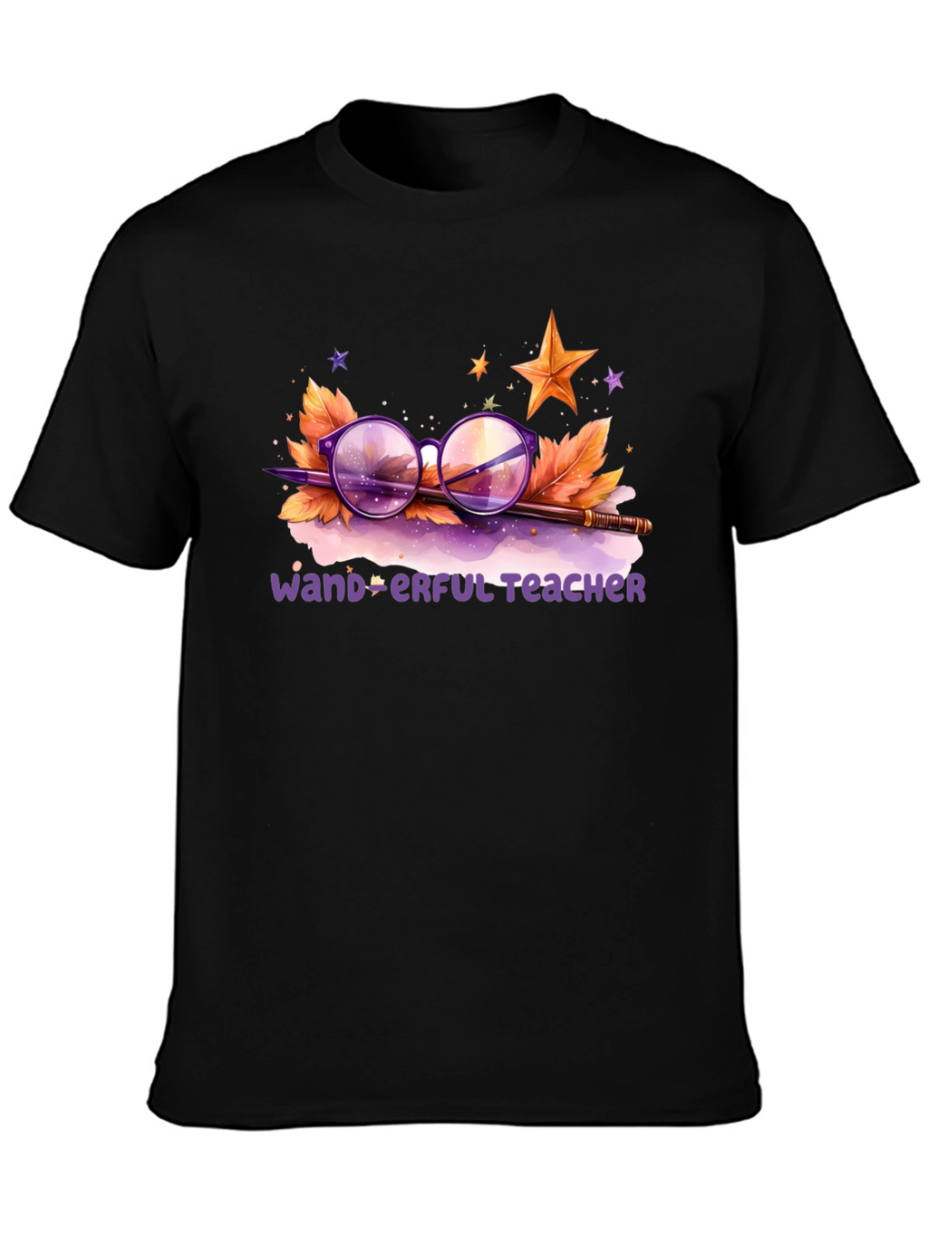 Wand-erful Teacher T-Shirt