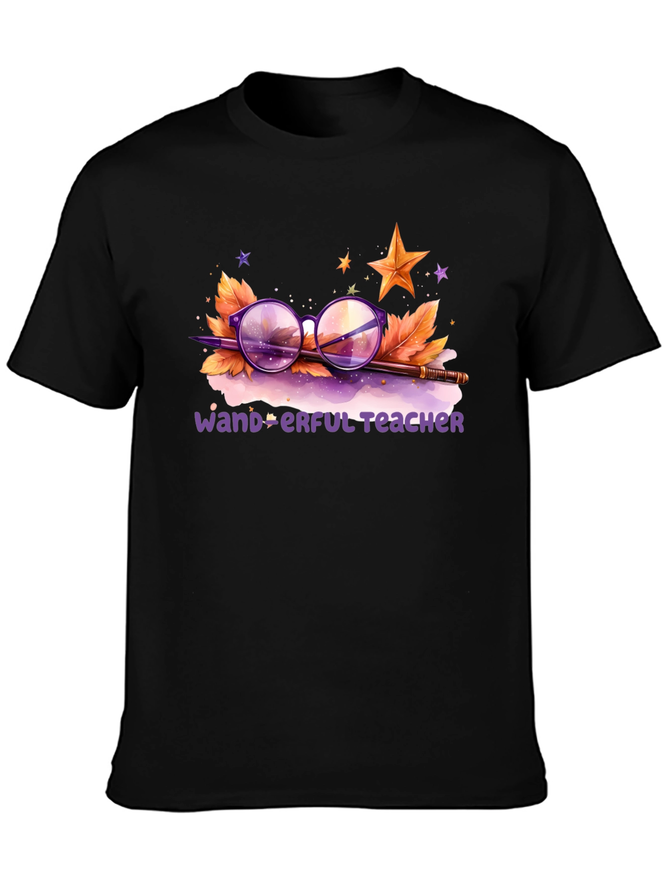 Wand-erful Teacher T-Shirt