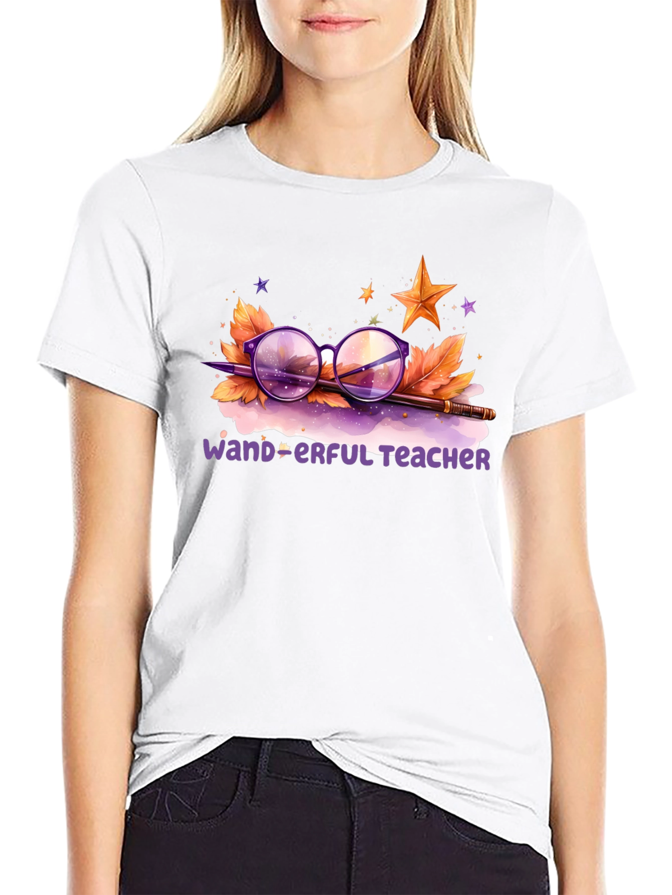 Wand-erful Teacher T-Shirt