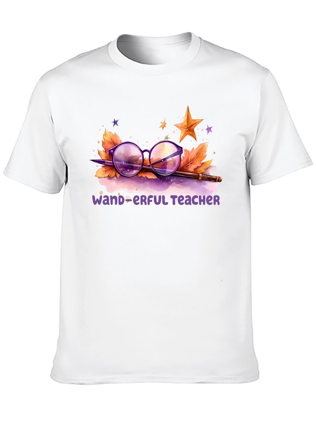 Wand-erful Teacher T-Shirt