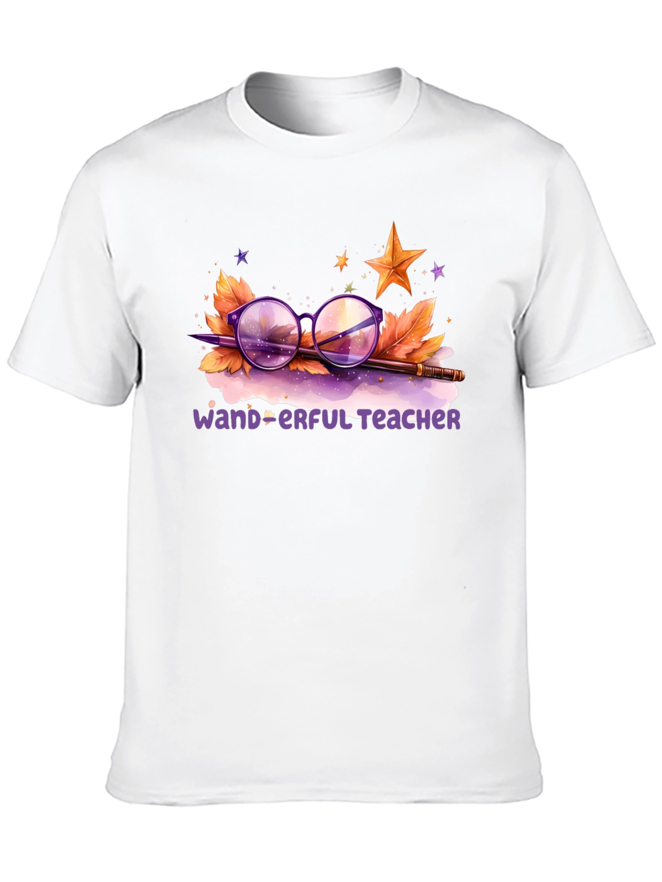 Wand-erful Teacher T-Shirt