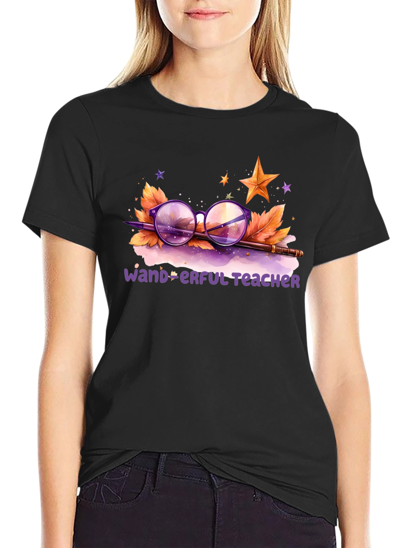 Wand-erful Teacher T-Shirt