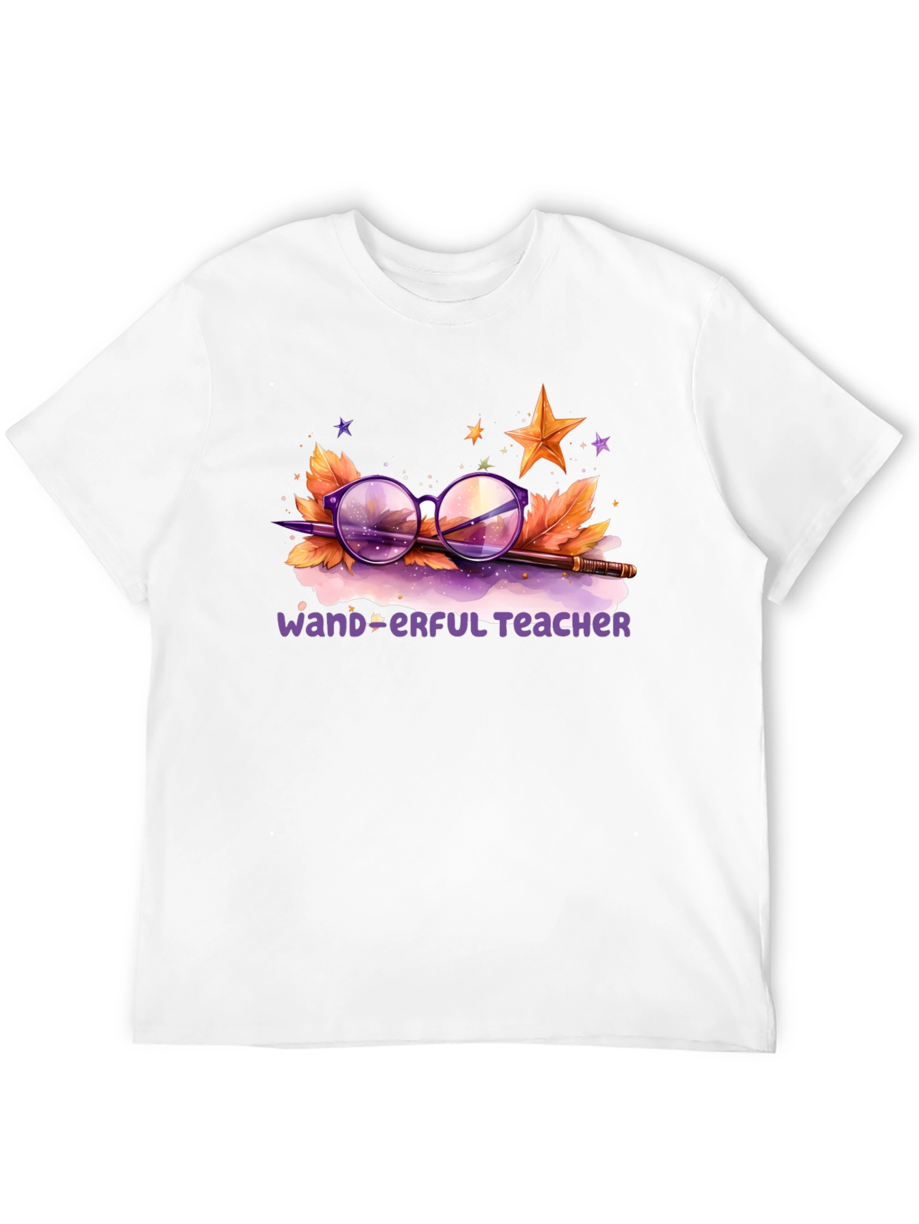 Wand-erful Teacher T-Shirt