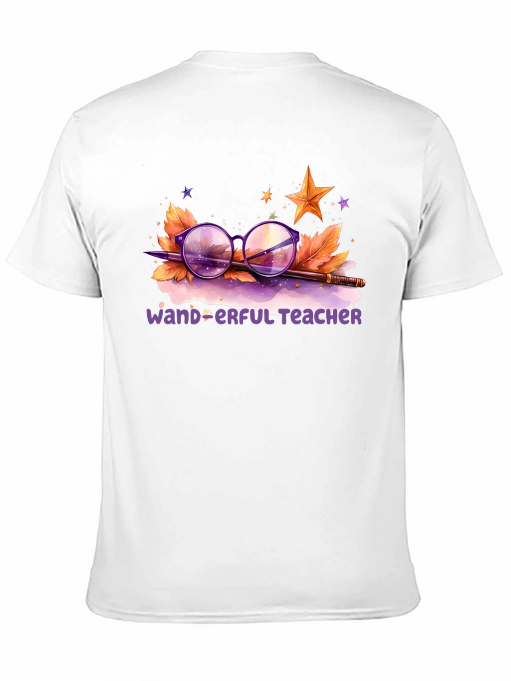 Wand-erful Teacher T-Shirt