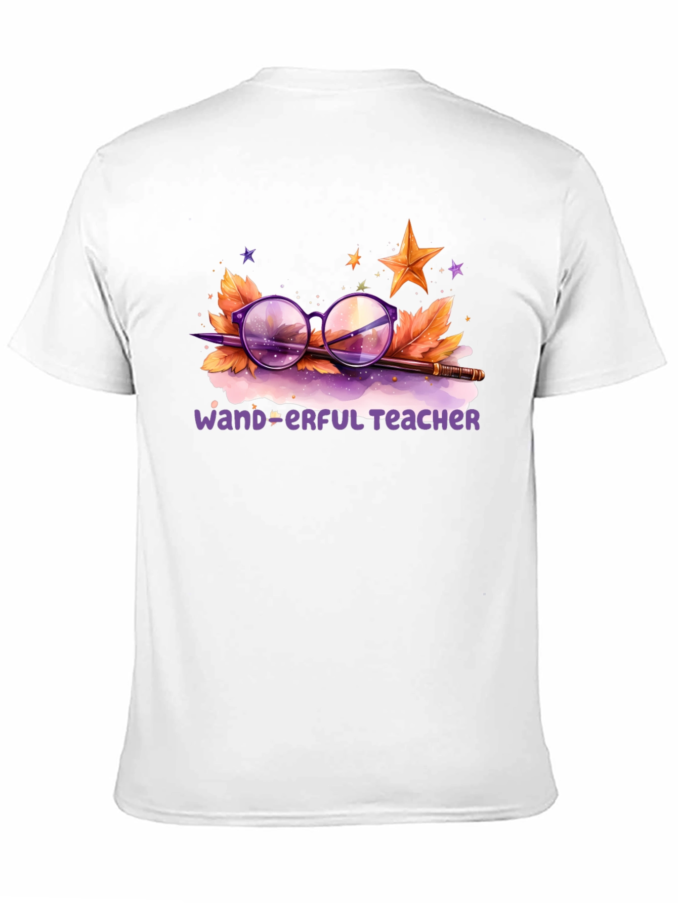 Wand-erful Teacher T-Shirt