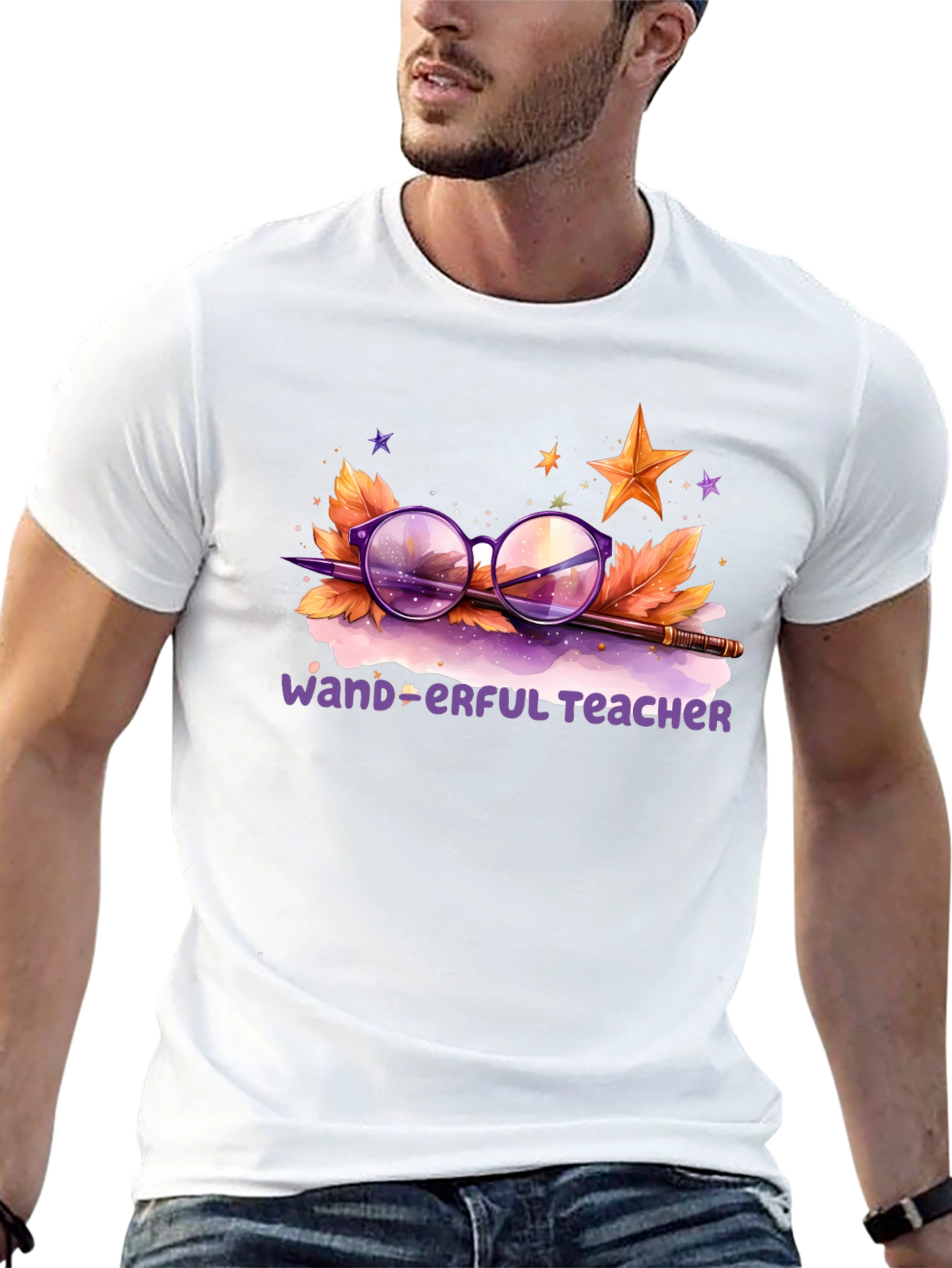 Wand-erful Teacher T-Shirt
