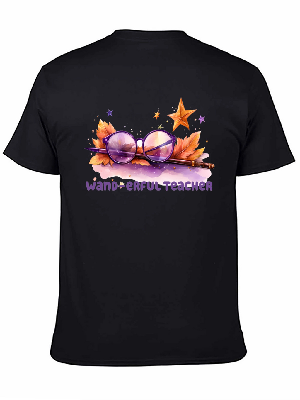 Wand-erful Teacher T-Shirt