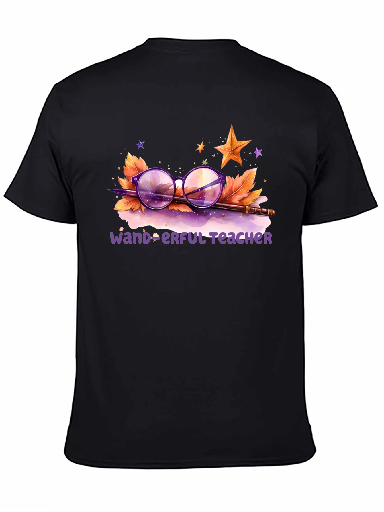 Wand-erful Teacher T-Shirt