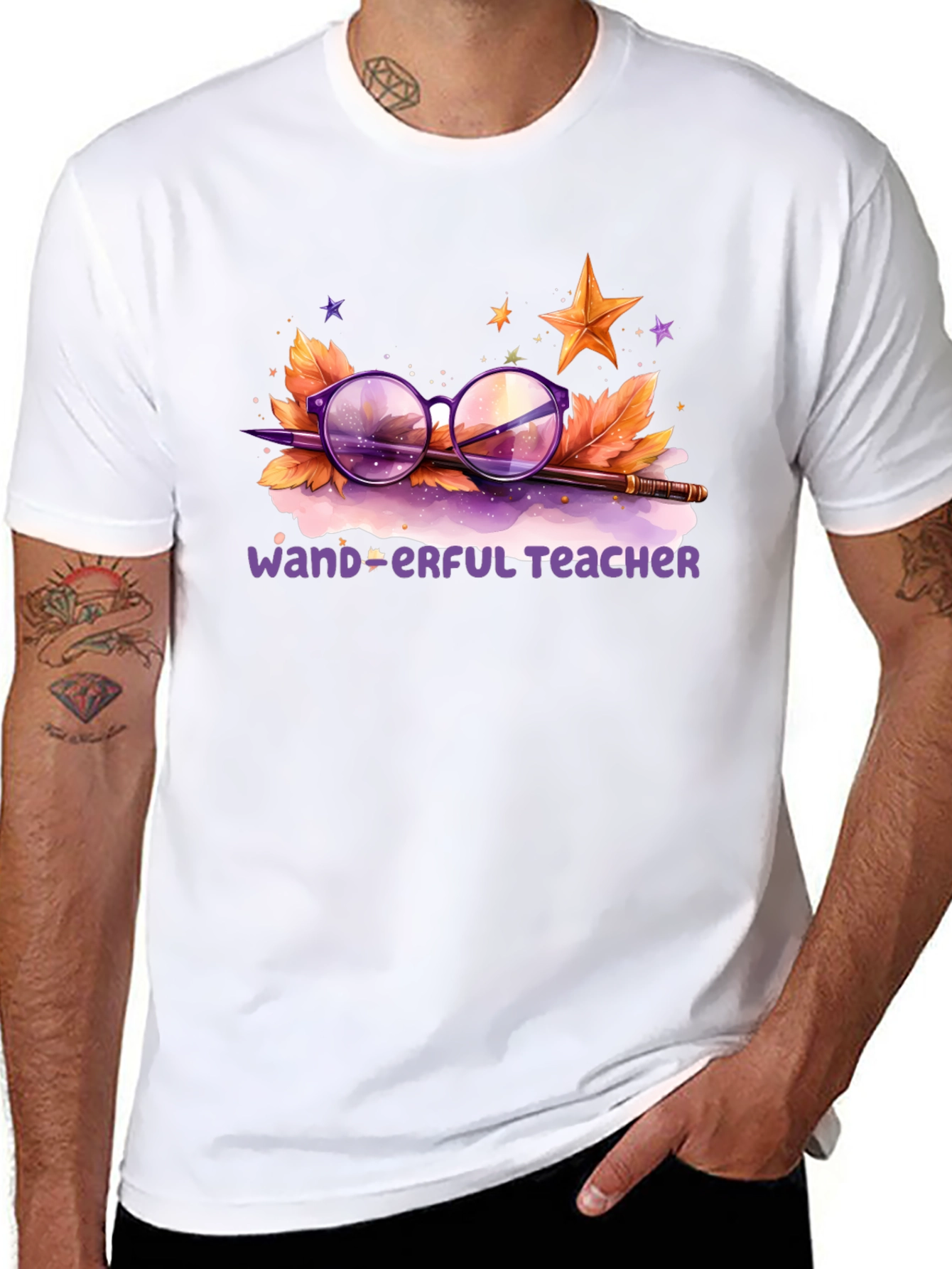 Wand-erful Teacher T-Shirt