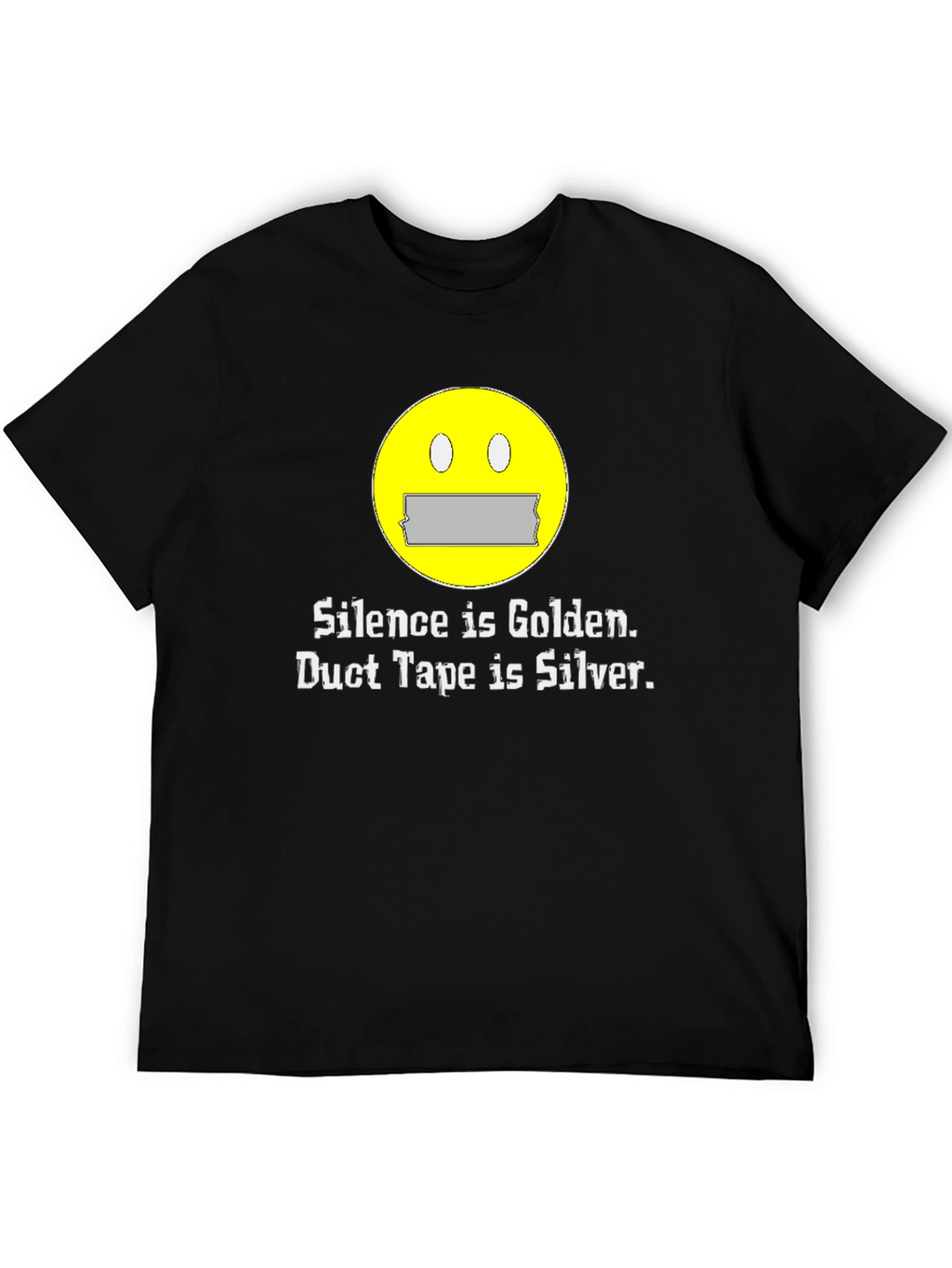 Silence is Golden T-Shirt