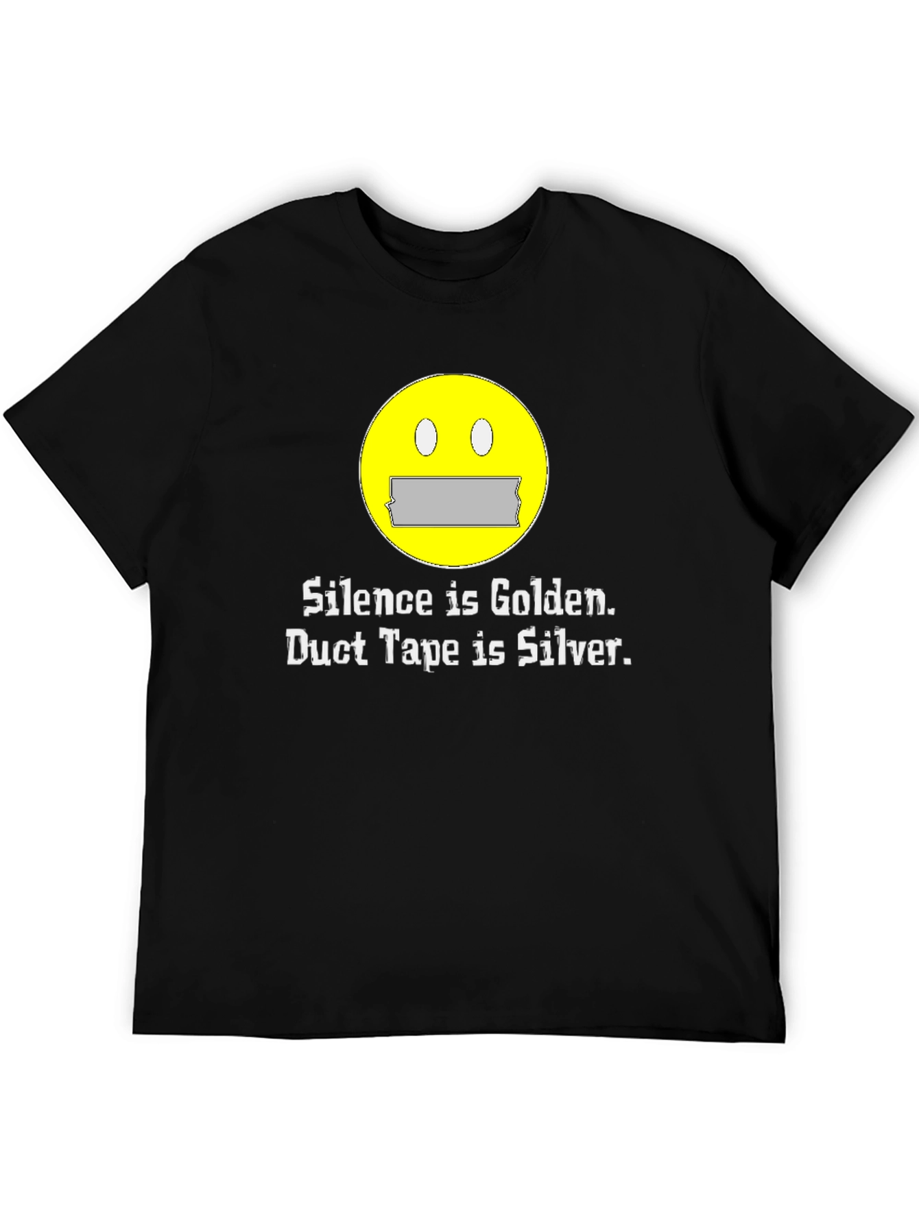 Silence is Golden T-Shirt