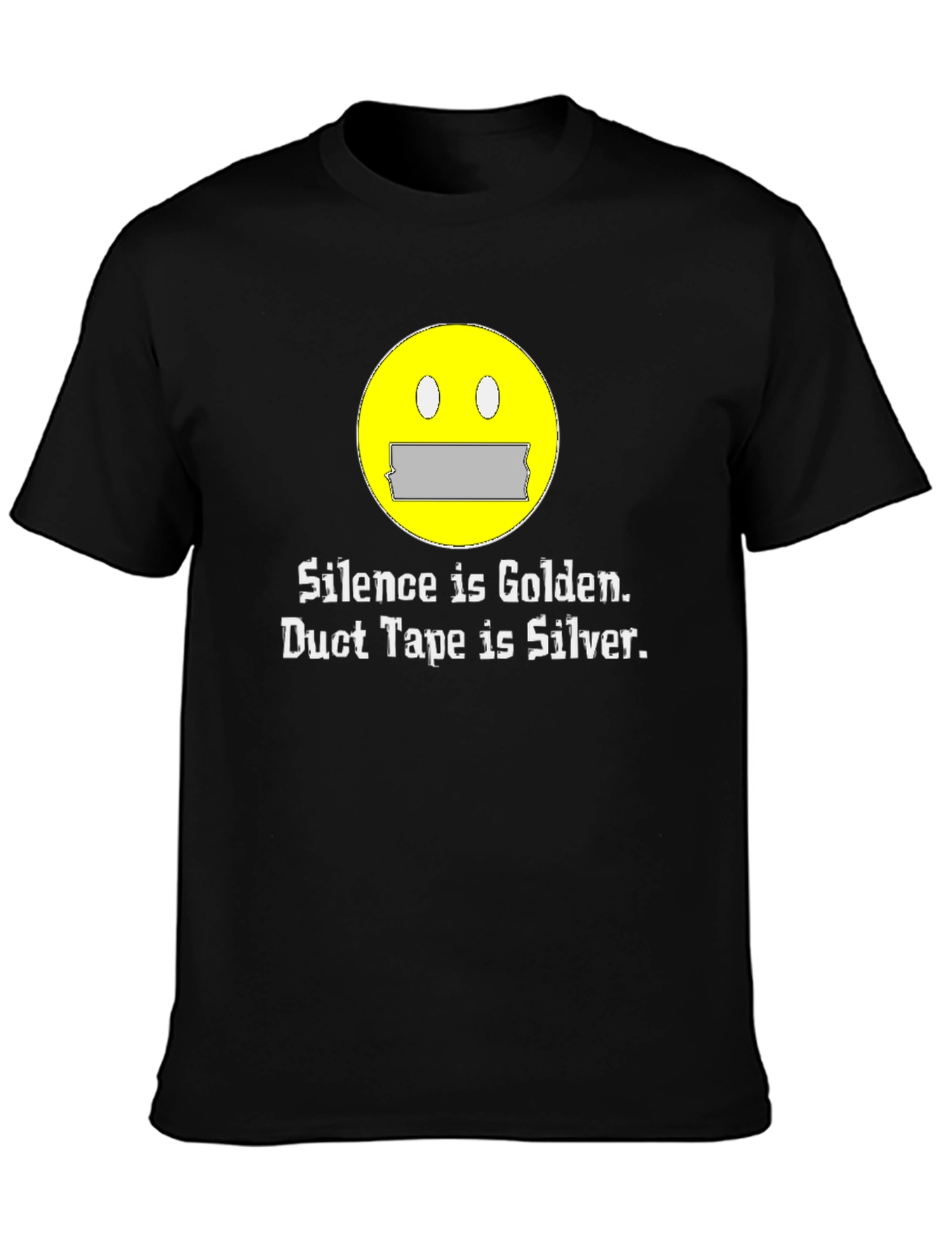 Silence is Golden T-Shirt