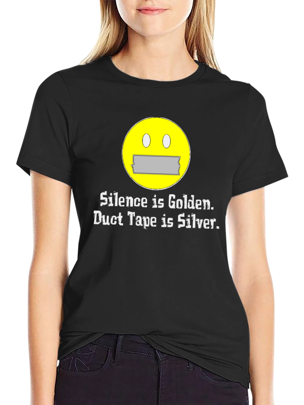 Silence is Golden T-Shirt