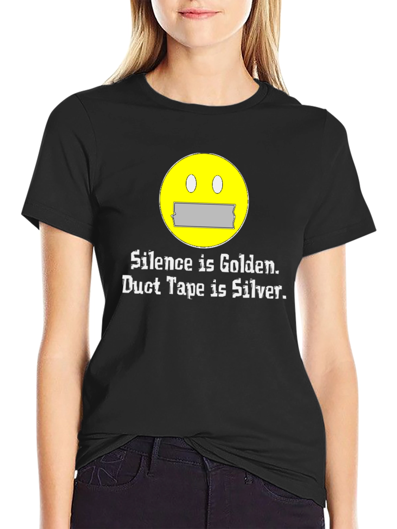 Silence is Golden T-Shirt