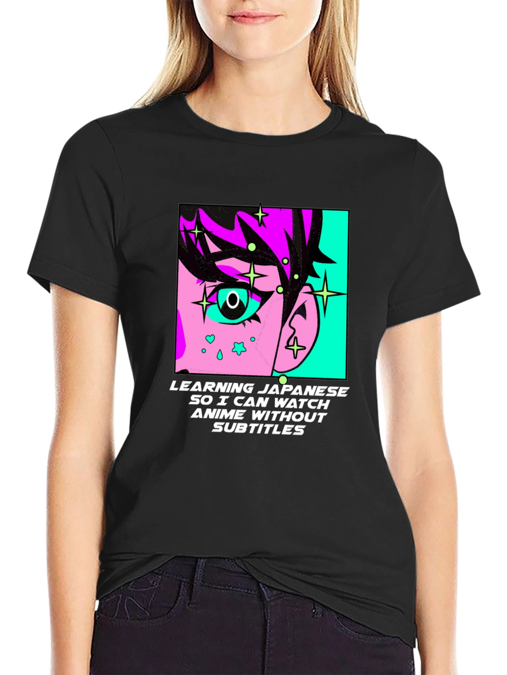 Anime Lover T-Shirt: Learning Japanese Design