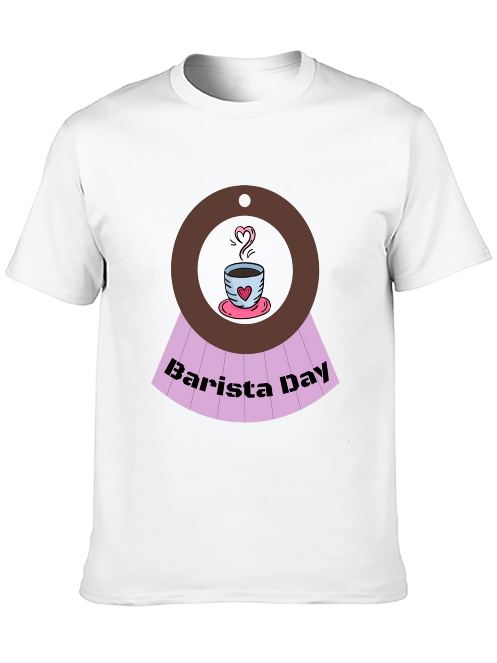 Barista Day T-Shirt - Coffee Lover Gift