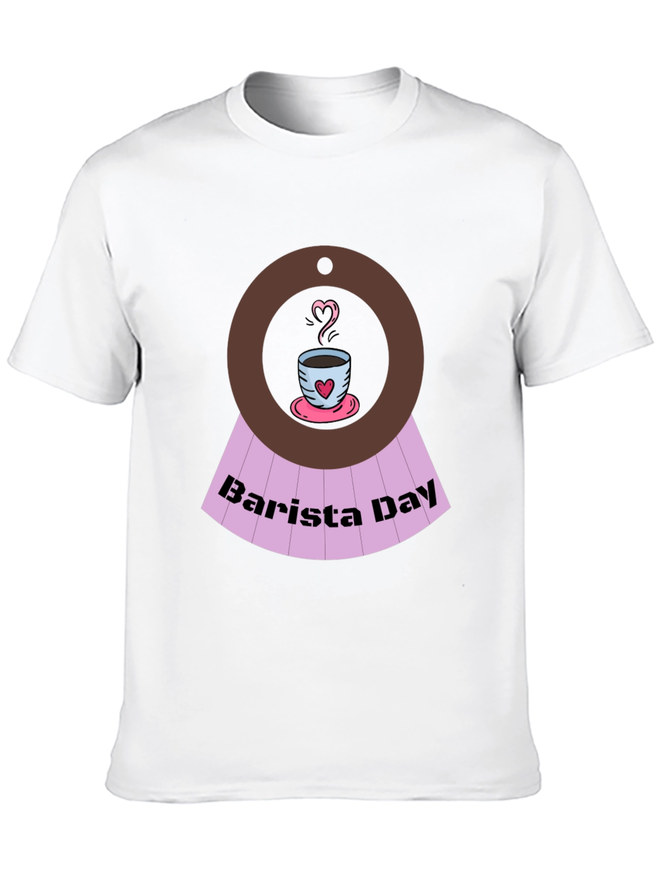 Barista Day T-Shirt - Coffee Lover Gift