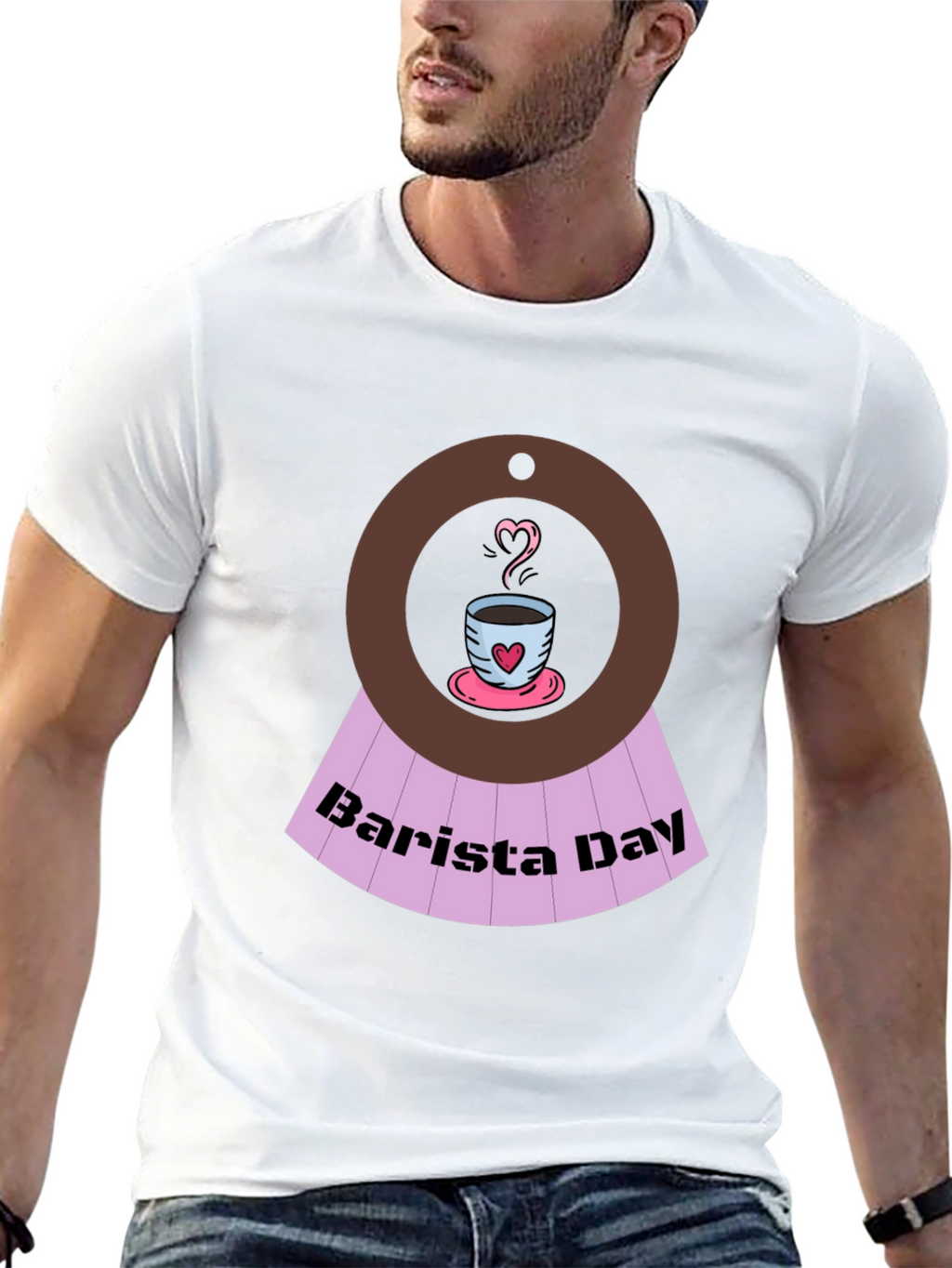 Barista Day T-Shirt - Coffee Lover Gift