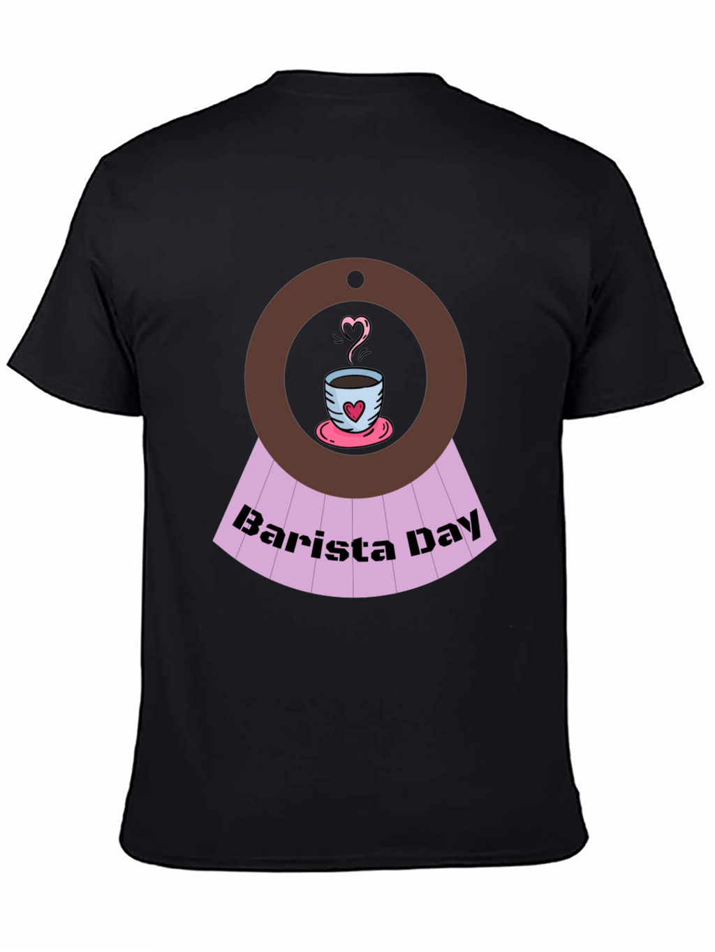 Barista Day T-Shirt - Coffee Lover Gift