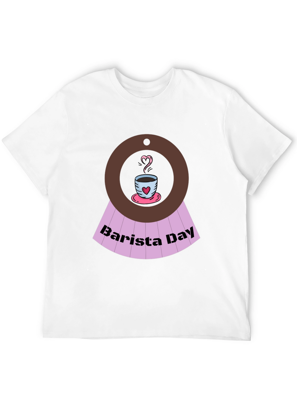 Barista Day T-Shirt - Coffee Lover Gift
