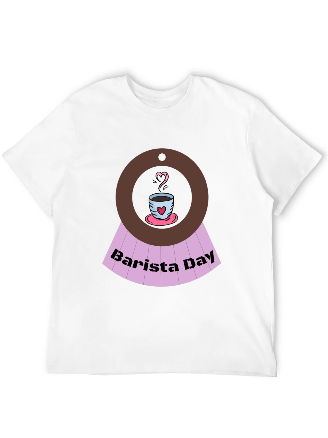 Barista Day T-Shirt - Coffee Lover Gift