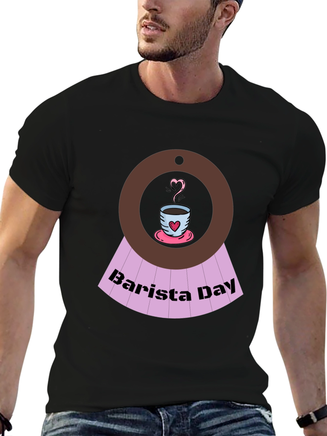 Barista Day T-Shirt - Coffee Lover Gift
