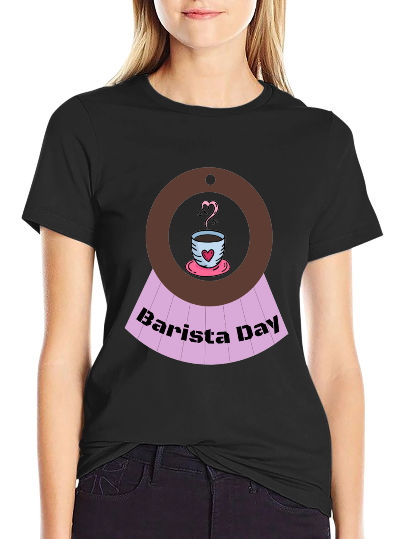 Barista Day T-Shirt - Coffee Lover Gift