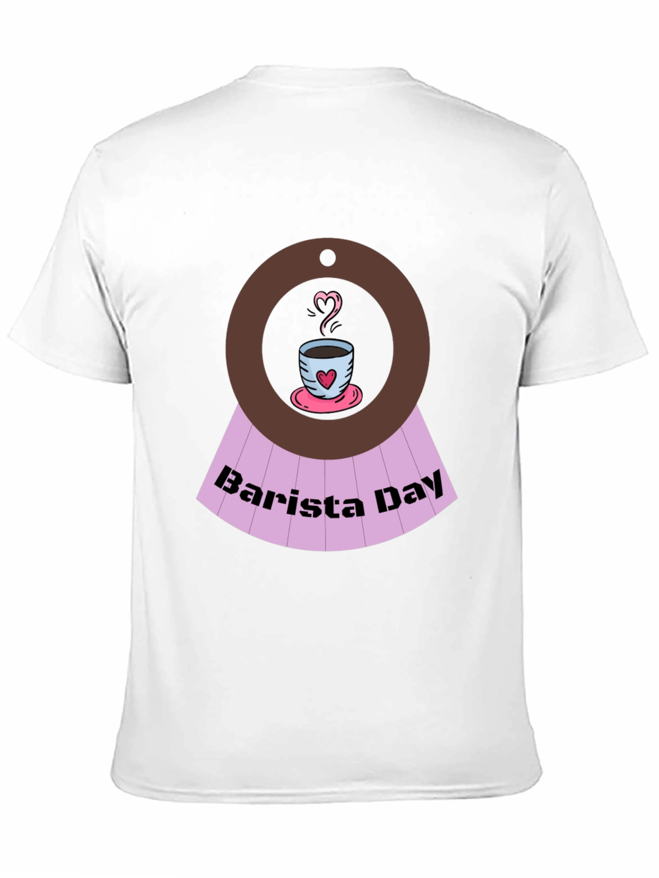 Barista Day T-Shirt - Coffee Lover Gift