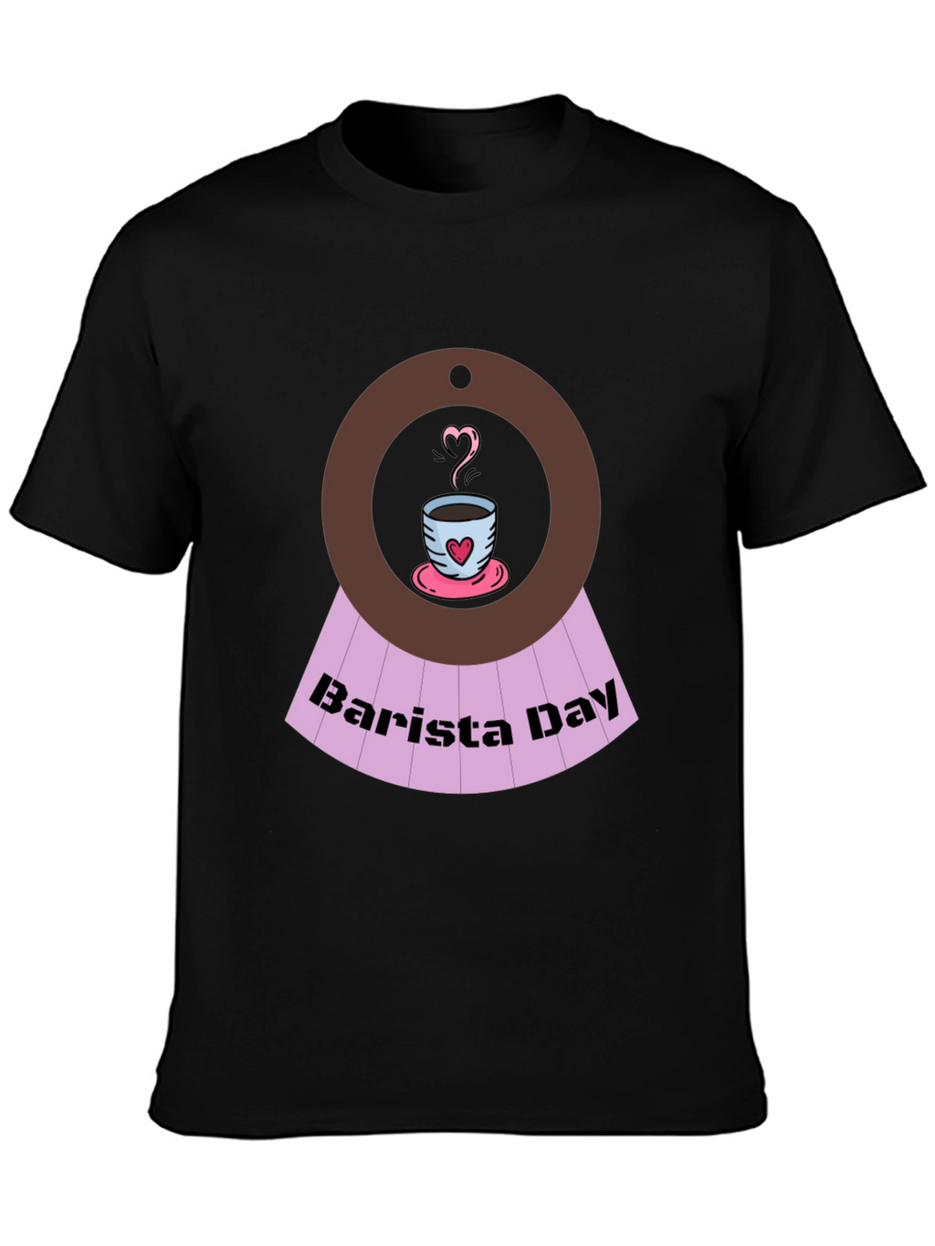 Barista Day T-Shirt - Coffee Lover Gift