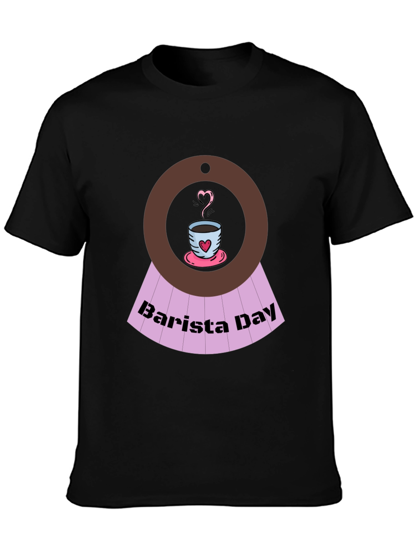 Barista Day T-Shirt - Coffee Lover Gift
