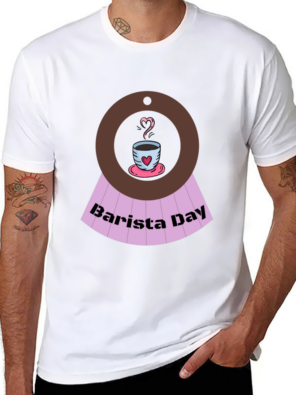 Barista Day T-Shirt - Coffee Lover Gift