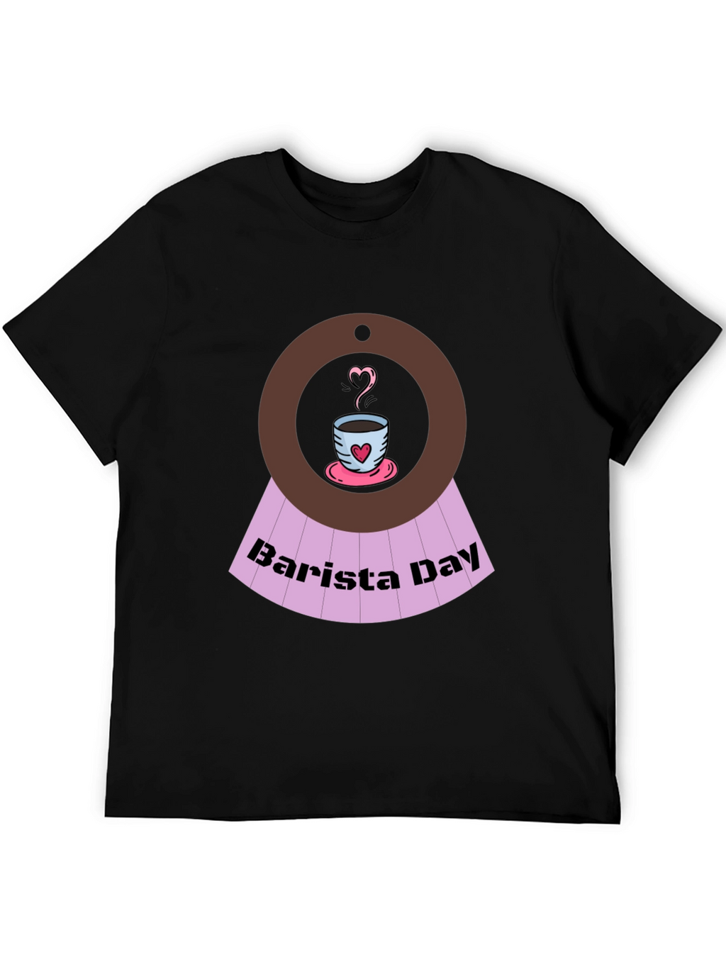 Barista Day T-Shirt - Coffee Lover Gift