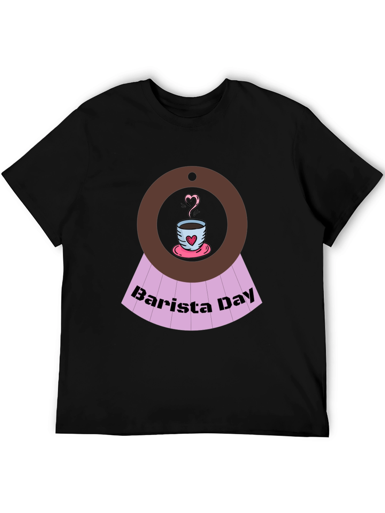 Barista Day T-Shirt - Coffee Lover Gift