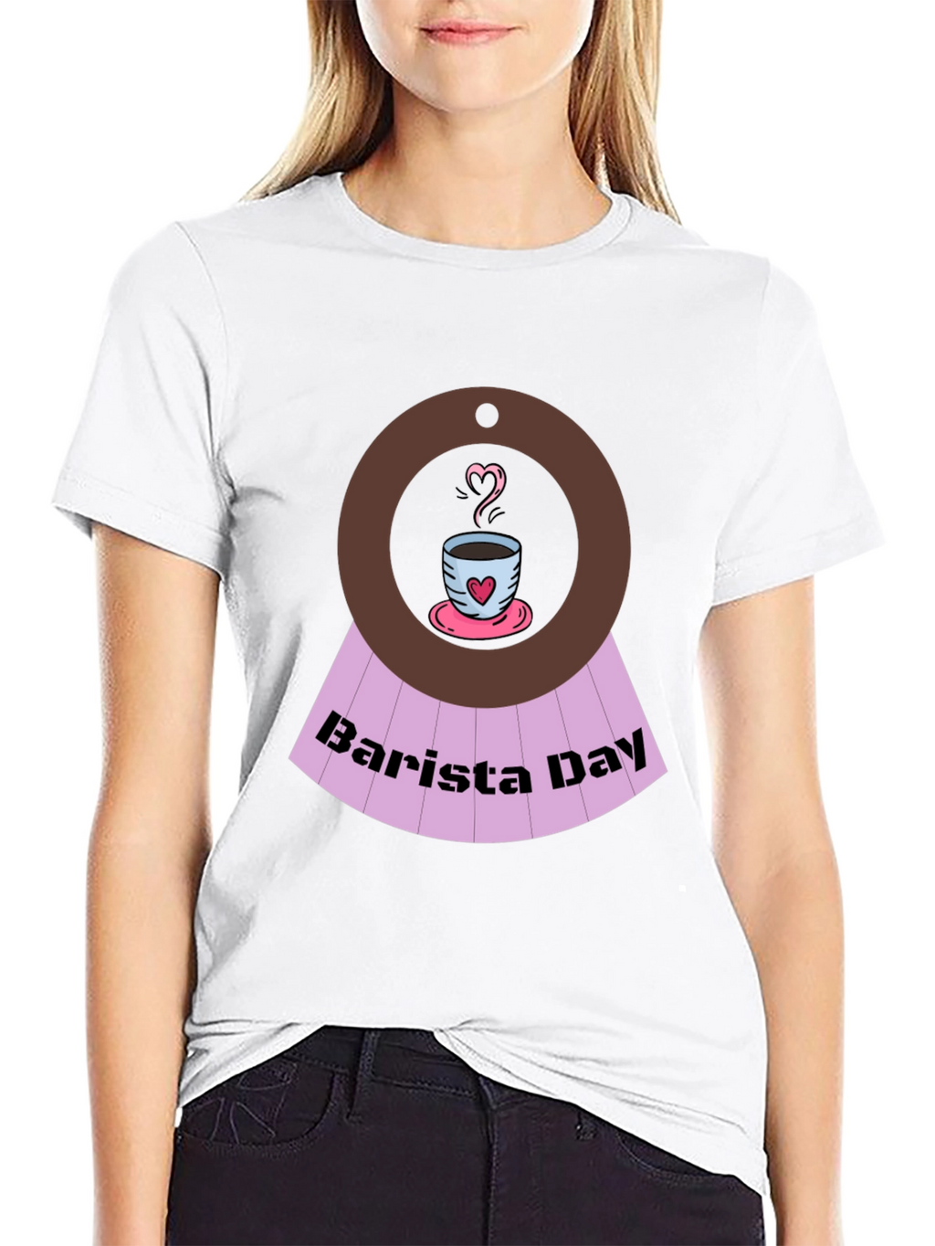 Barista Day T-Shirt - Coffee Lover Gift