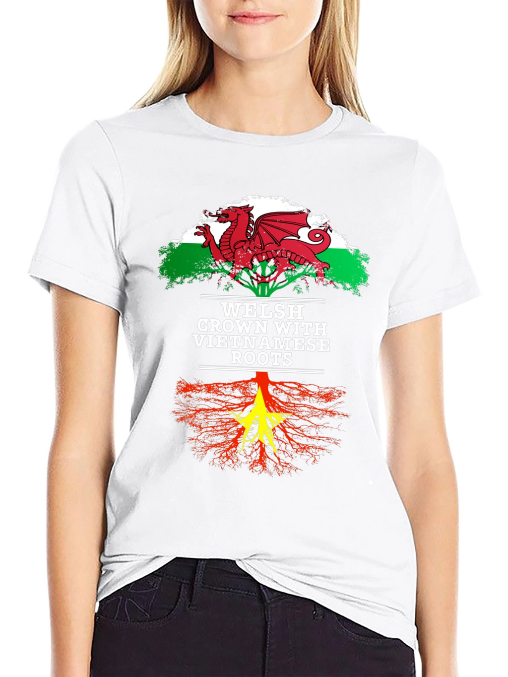 Welsh Grown Vietnamese Roots T-Shirt
