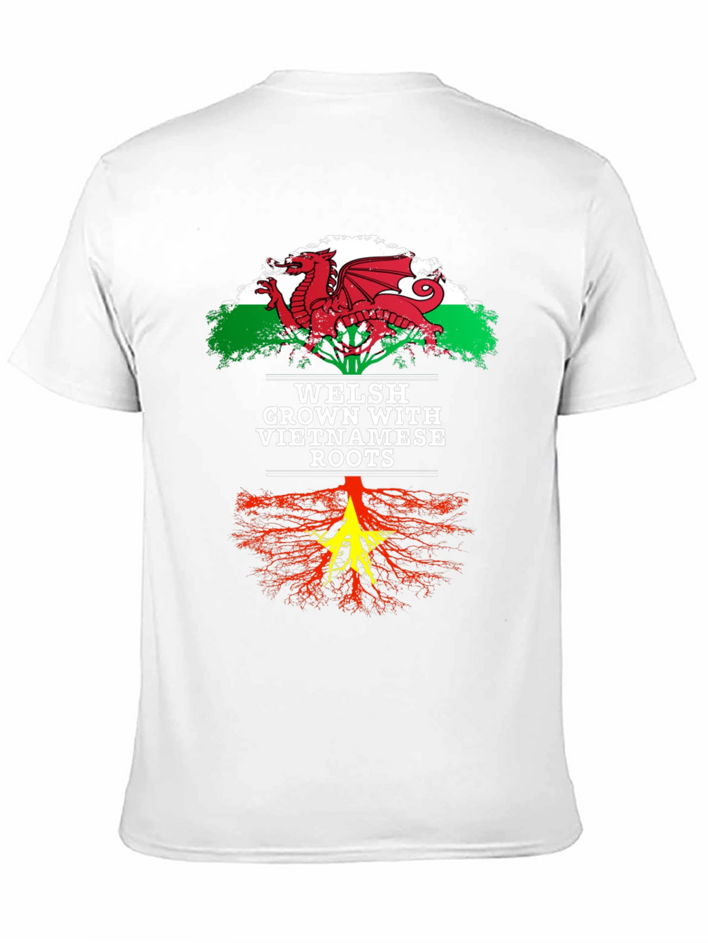 Welsh Grown Vietnamese Roots T-Shirt