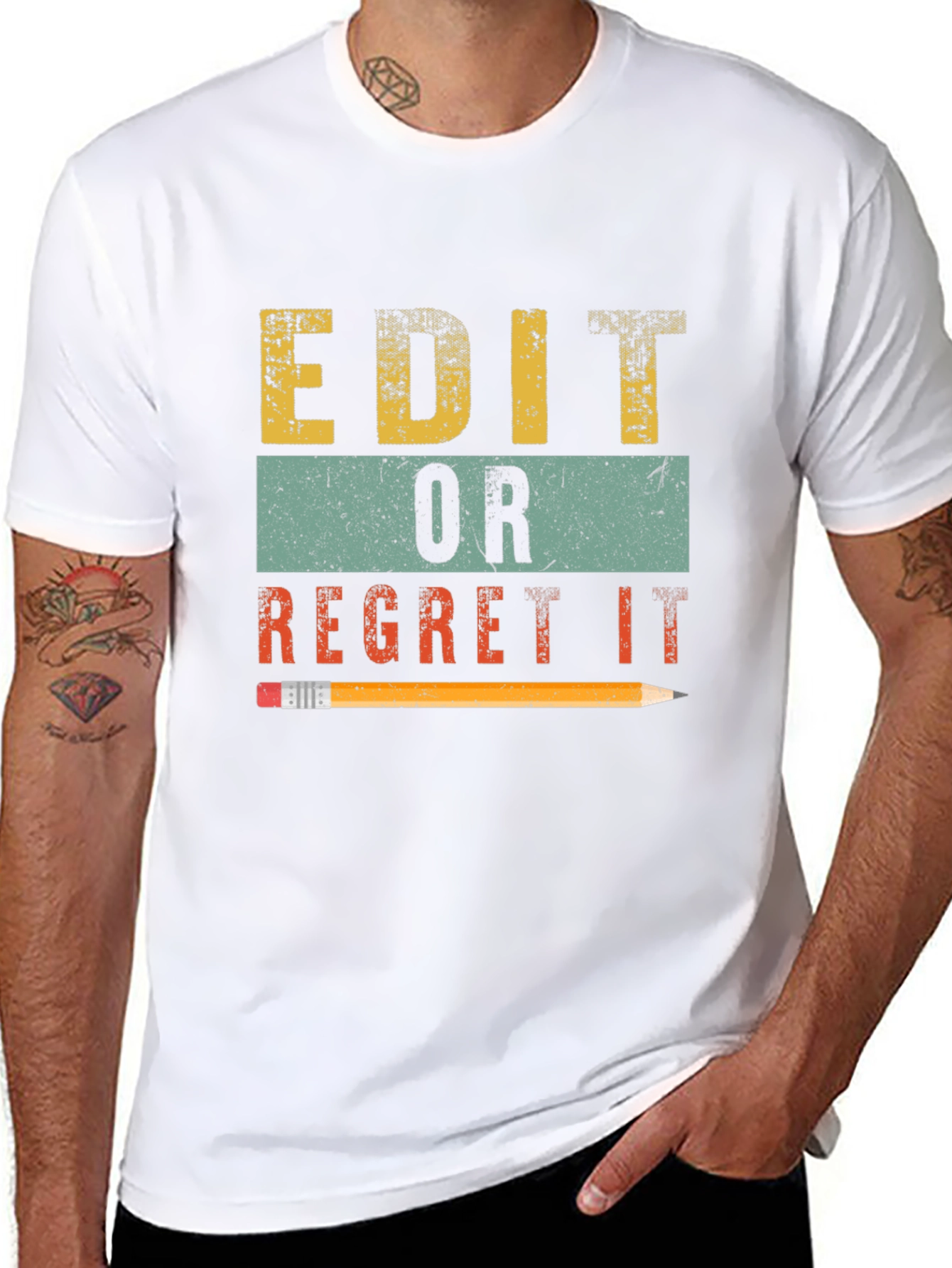 Edit or Regret It Graphic T-Shirt