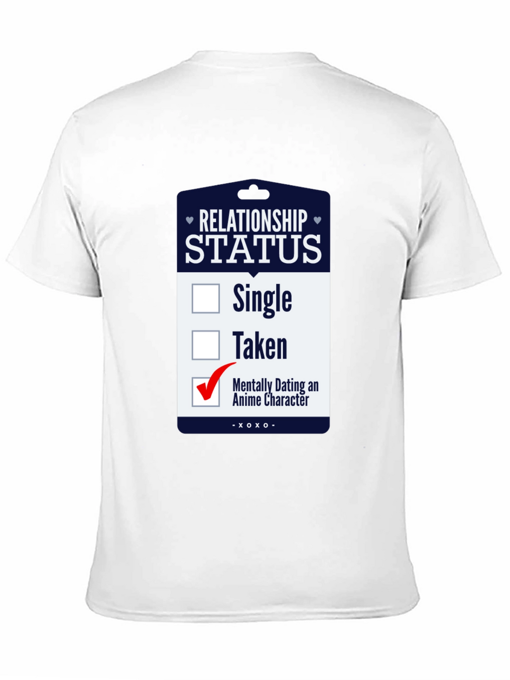 Mentally Dating Anime Character T-Shirt