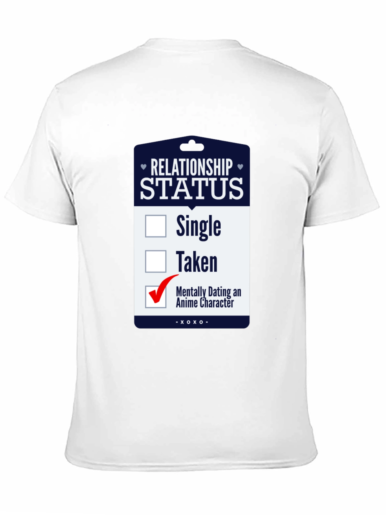 Mentally Dating Anime Character T-Shirt