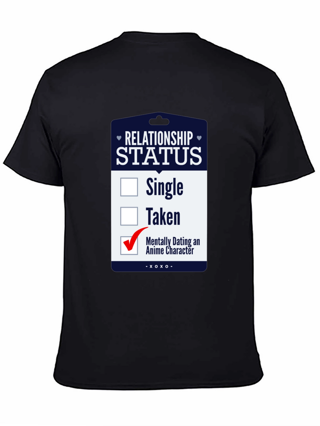 Mentally Dating Anime Character T-Shirt