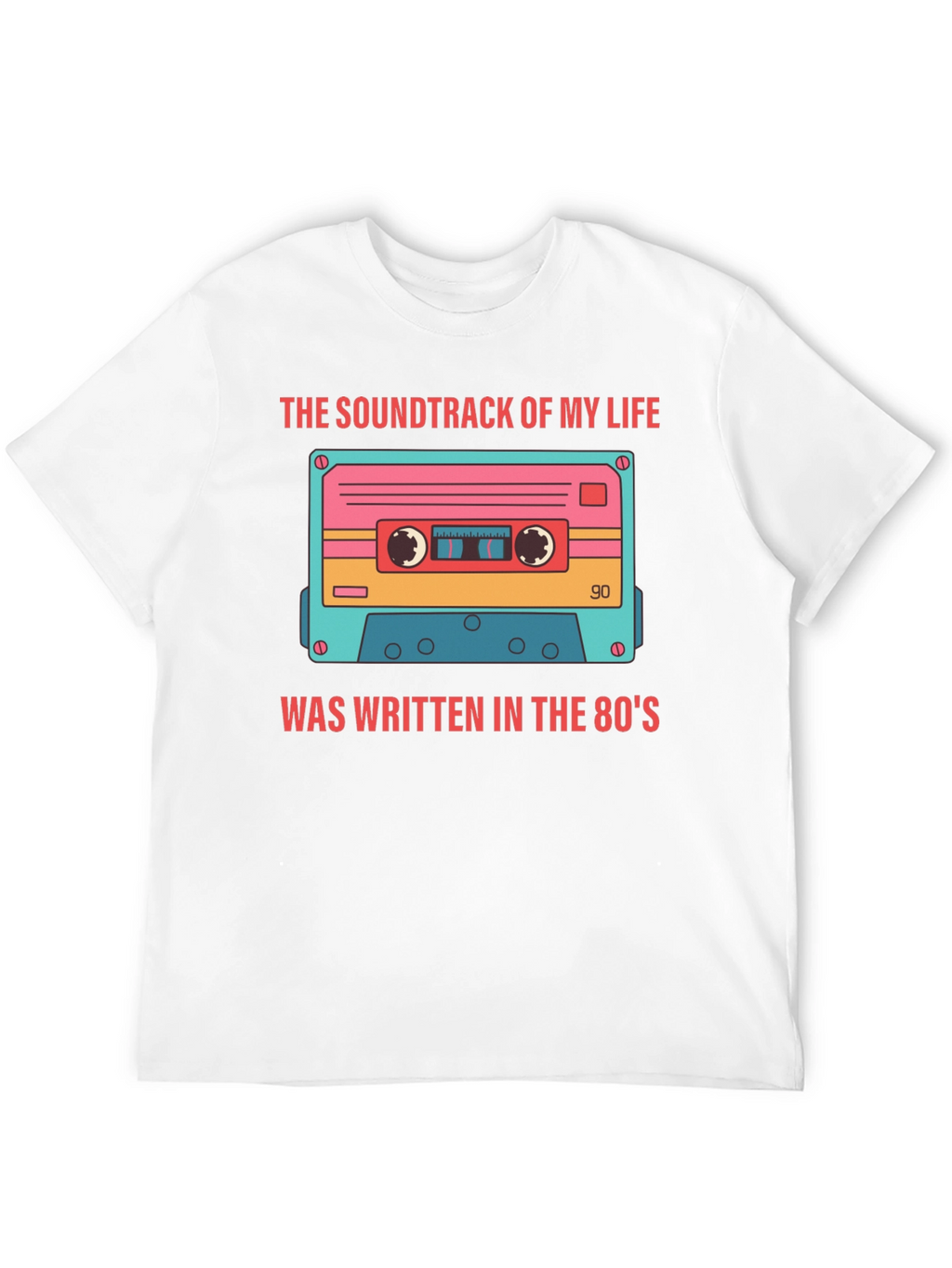Retro 80s Mixtape T-Shirt