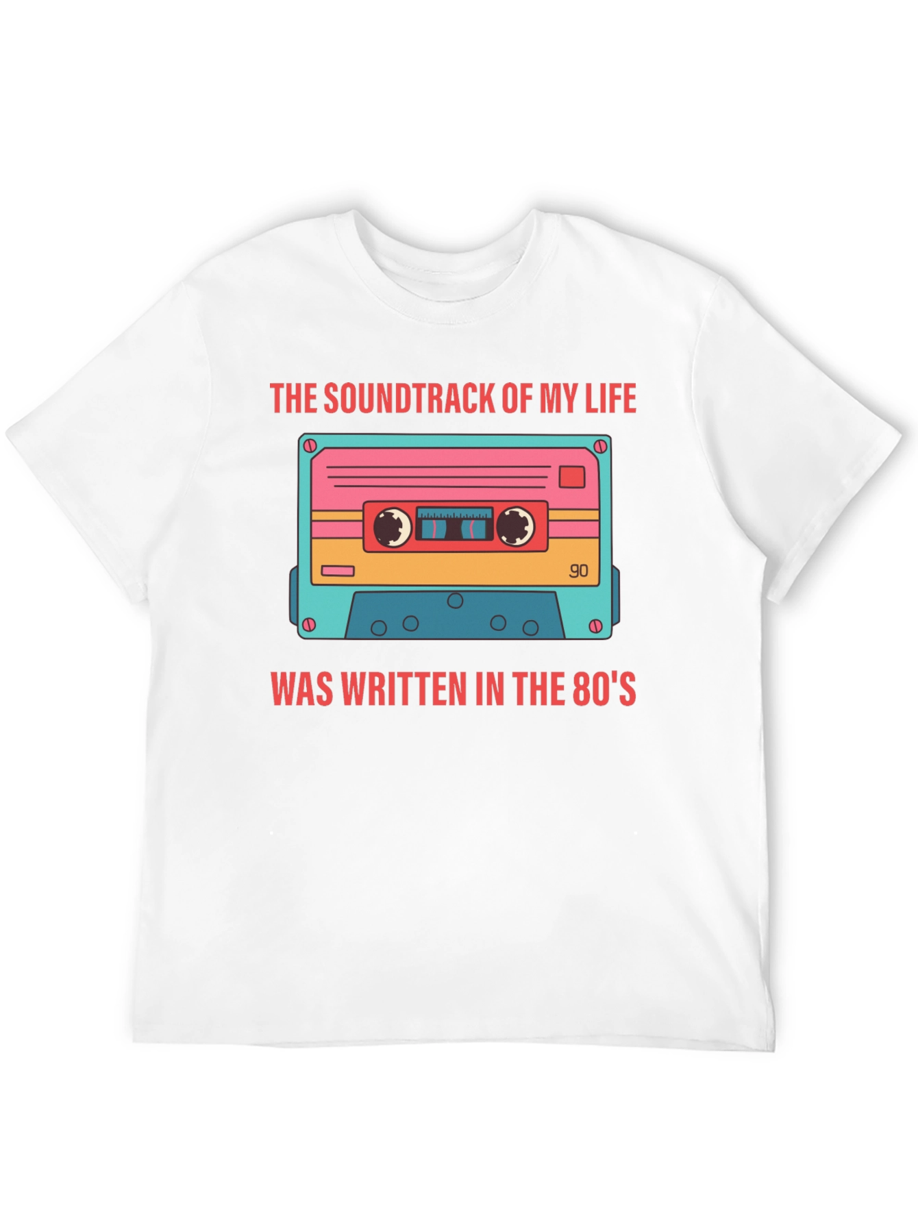 Retro 80s Mixtape T-Shirt